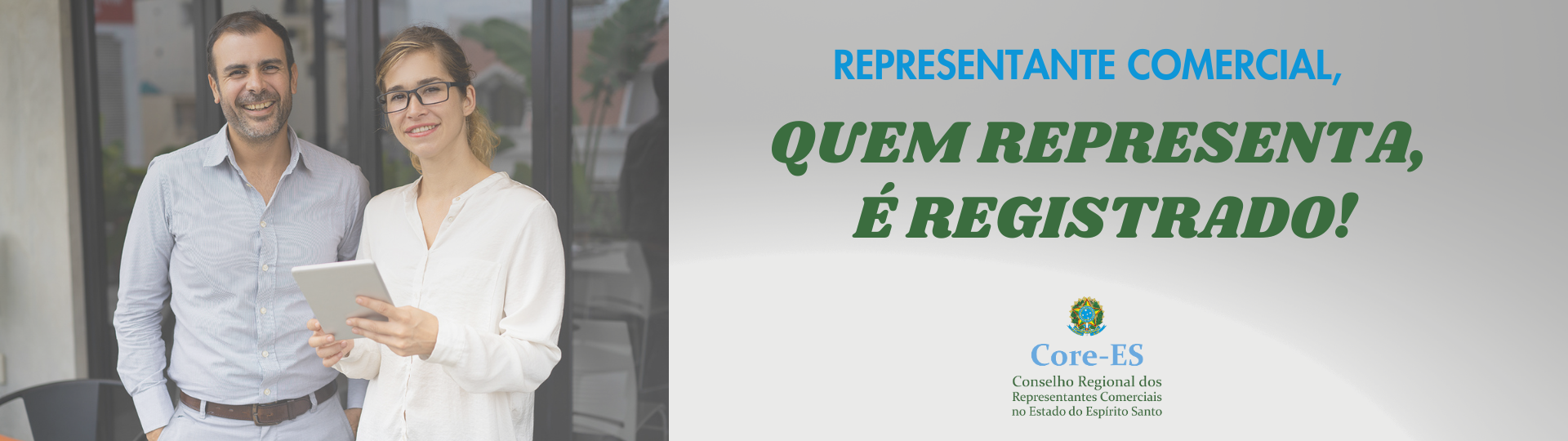 Core-ES | Conselho Regional dos Representantes Comercias no Estado do Espirito Santo